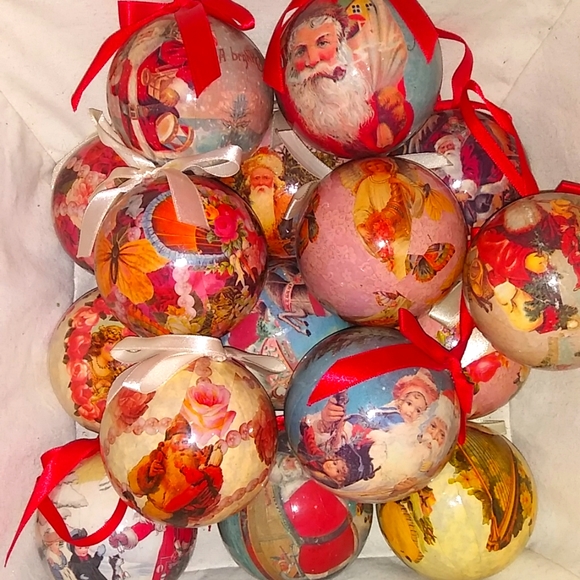 16 Vintage Art Christmas